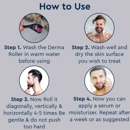 GUBB: Derma Roller (Pink)