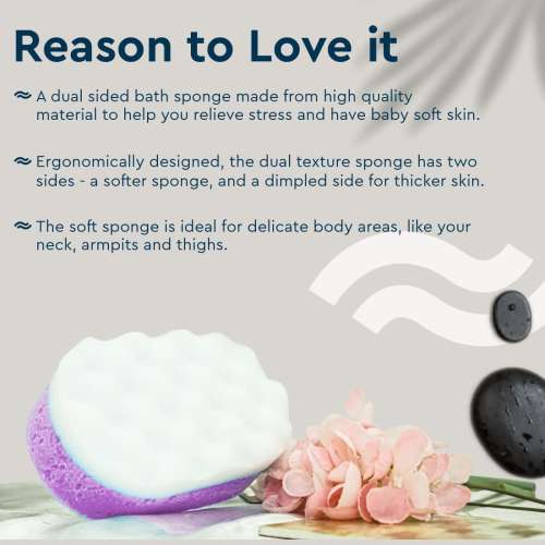 GUBB: Dual Massage Sponge