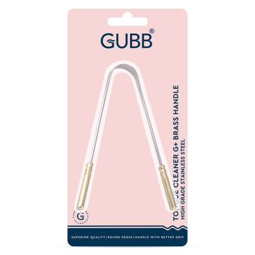 GUBB: Tongue Cleaner For Oral Hygiene