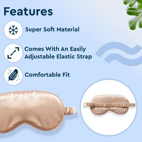 GUBB: Satin Eye Mask (Golden)