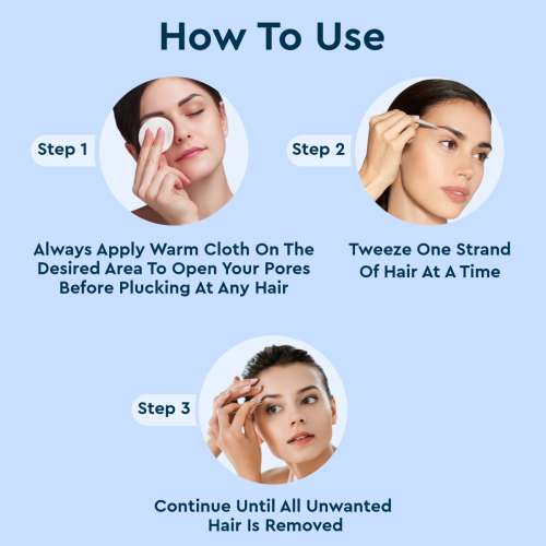 GUBB: Dual Function Tweezer with Brow Comb