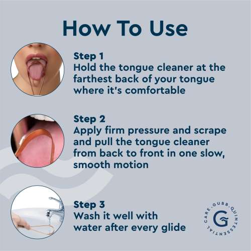 GUBB: Copper Tongue Cleaner Loop