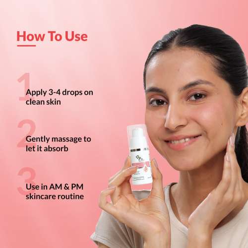 Fixderma: Acne Defence Face Serum with 2% Salicylic Acid & 4% Mandelic Acid Anti Acne Face Serum 10ml