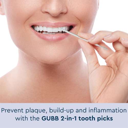 GUBB: 2 In 1 Tooth Pick 50S