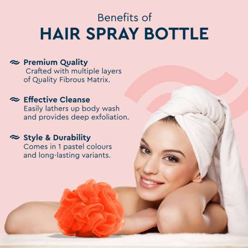 GUBB: Luxe Sponge Round-Coral