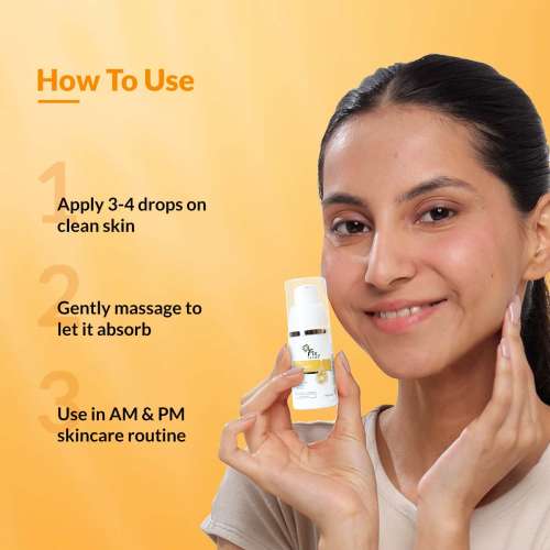 Fixderma: Vitamin-C 17% Face Serum 10ml