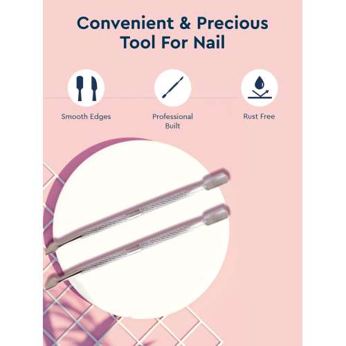 GUBB: Nail Pusher & Cuticle Remover 1 piece