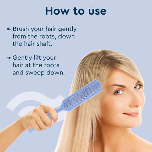 GUBB: Comb & Vent Hair Brush 1 pack