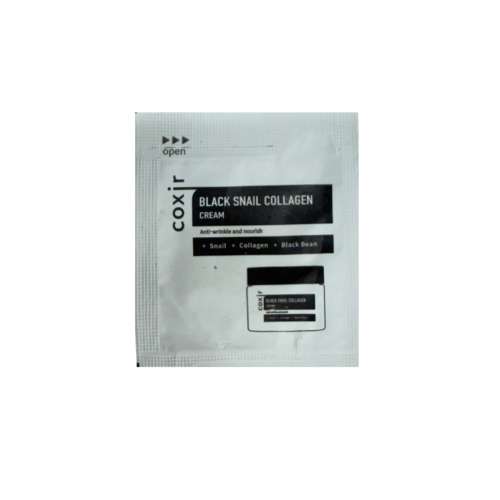 Coxir: Black Snail Collagen Cream 2ml