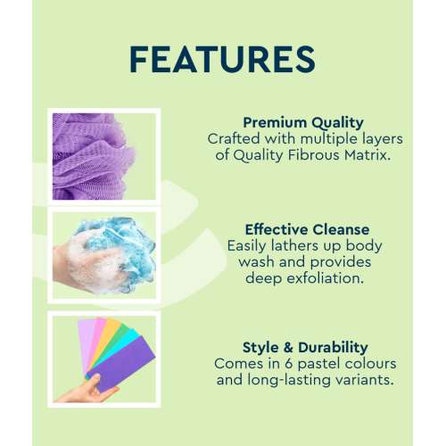 GUBB: Luxe Sponge Round-Lilac