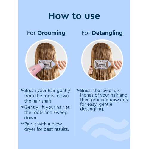 GUBB: French Hues Paddle Vent Brush