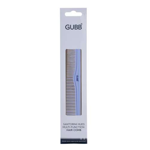 GUBB: Santorini Hues Styling Hair Comb - Medium 1 piece