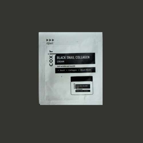 Coxir: Black Snail Collagen Cream 2ml