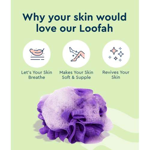 GUBB: Luxe Sponge Round-Lilac