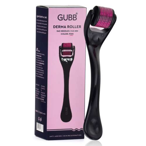 GUBB: Derma Roller (Pink)