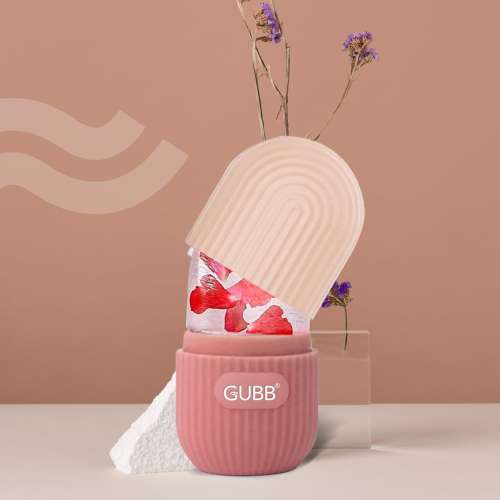 GUBB: Ice Roller Face Massager - Pink