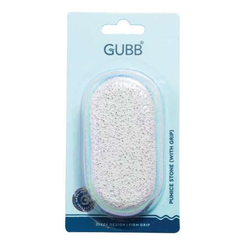 GUBB: Pumice Stone For Feet Dead Skin Removal With Grip