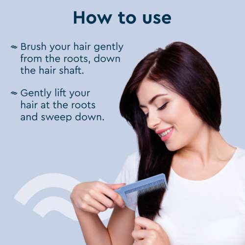 GUBB: Comb & Vent Hair Brush 1 pack