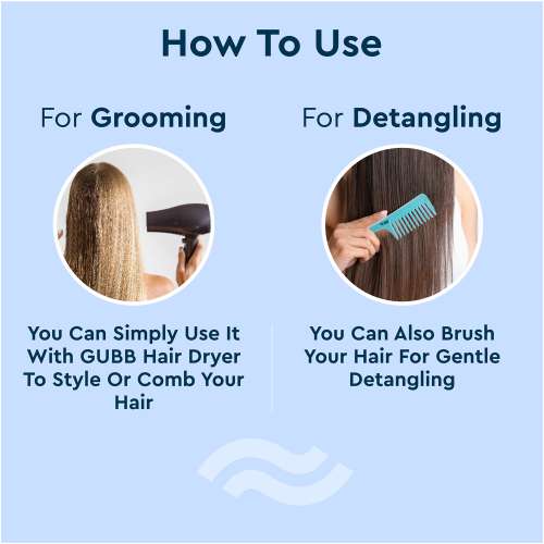 GUBB: Hook Hair Comb