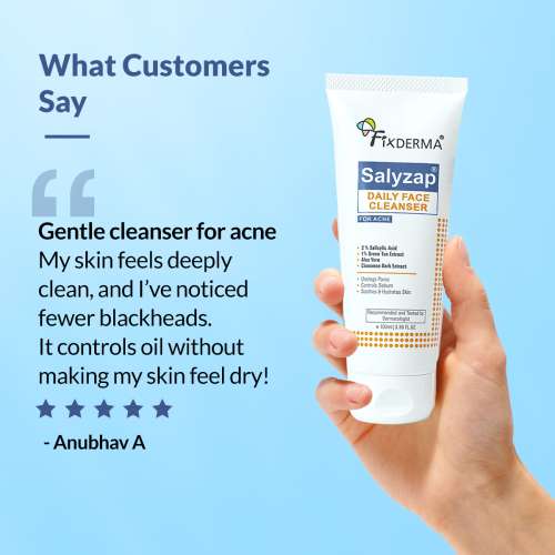 Fixderma: 2% Salicylic Acid Face Wash 100ml