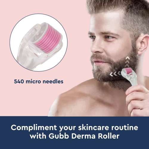 GUBB: Derma Roller Transparent Pink