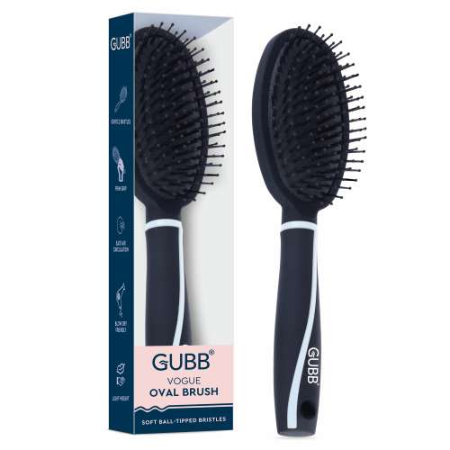 GUBB: Oval Hair Brush Vogue Range