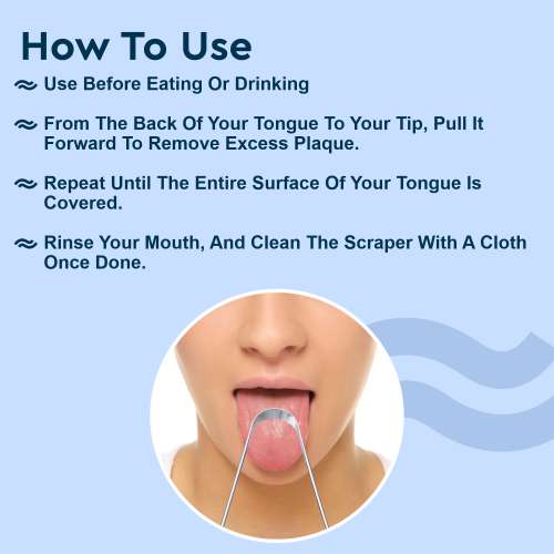 GUBB: Tongue Cleaner Metal