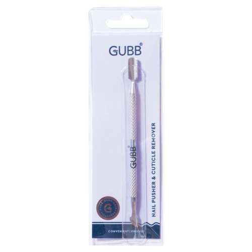 GUBB: Nail Pusher & Cuticle Remover 1 piece