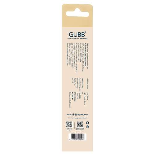 GUBB: 2 In 1 Foot Brush With Pumice Stone