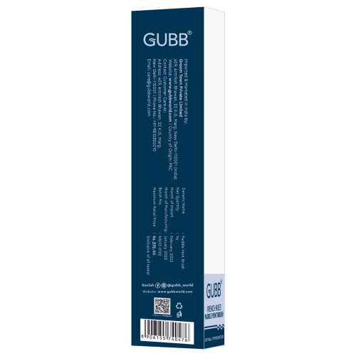 GUBB: French Hues Paddle Vent Brush