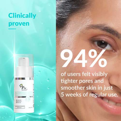 Fixderma: Pore Minimizer Face Serum 20% Niacinamide 10ml