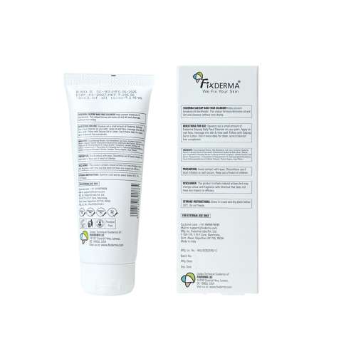 Fixderma: 2% Salicylic Acid Face Wash 100ml