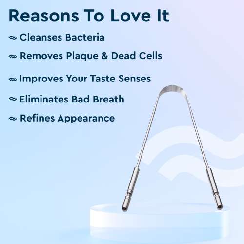 GUBB: Tongue Cleaner Metal