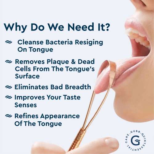 GUBB: Copper Tongue Cleaner Loop