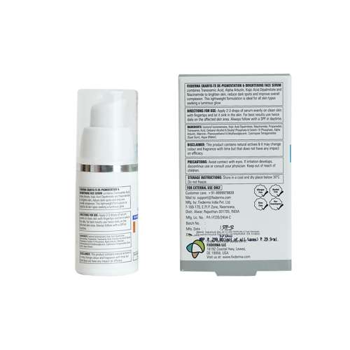 Fixderma: Skarfix -TX De Pigmentation & Brightening Face Serum 10ml