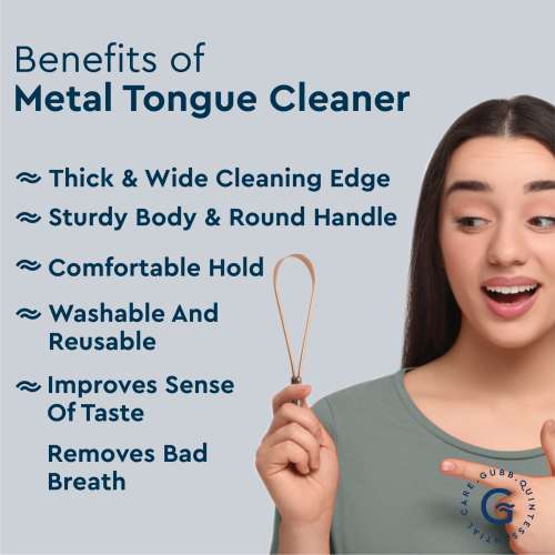 GUBB: Copper Tongue Cleaner Loop
