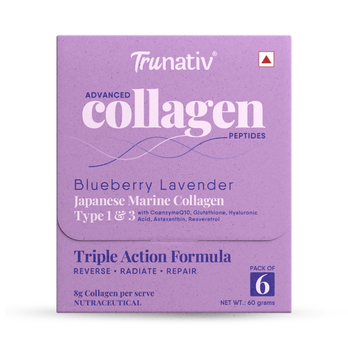 TruNativ: Advanced Collagen Powder - Blueberry Lavender (10g x 6 Sachets)