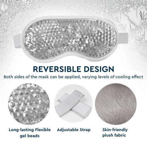 GUBB: Soothing Gel Eye Mask (Grey)