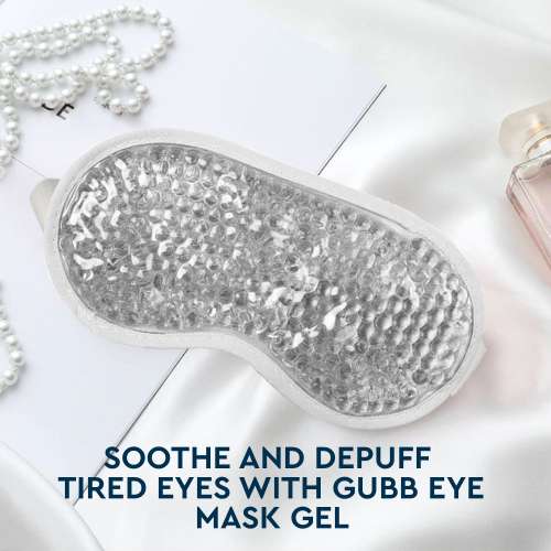 GUBB: Soothing Gel Eye Mask (Grey)