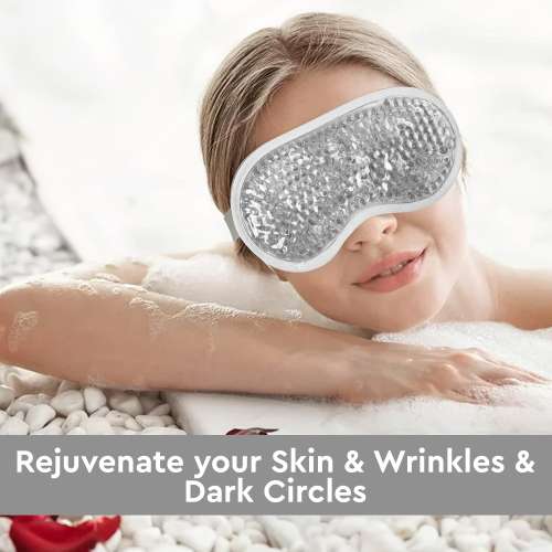 GUBB: Soothing Gel Eye Mask (Grey)