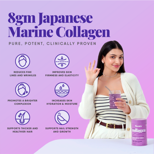 TruNativ: Advanced Collagen Powder - Blueberry Lavender (10g x 6 Sachets)