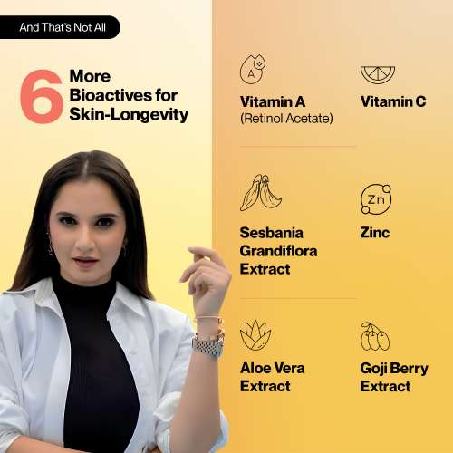 SETU: Youthful with 8g Marine Collagen + Ceramosidesâ„¢ for 4X Faster Hydration | Supplement to Reduce Wrinkles, Fine Lines & Support Healthy Skin | Collagen Powder For Women & Men | (90 Servings)