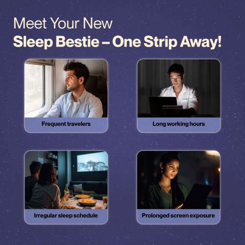 SETU: Sleep Restore Melatonin 5mg - 30 Orally Dissolving Strips (Pack of 4) | Plant Based 5 mg Melatonin | Promotes Relaxation & Sleep, Eases Jet Lag Strain, Non-Habit Forming | Tasty Mint Flavor