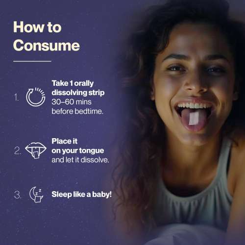 SETU: Sleep Restore Melatonin 5mg - 30 Orally Dissolving Strips (Pack of 4) | Plant Based 5 mg Melatonin | Promotes Relaxation & Sleep, Eases Jet Lag Strain, Non-Habit Forming | Tasty Mint Flavor