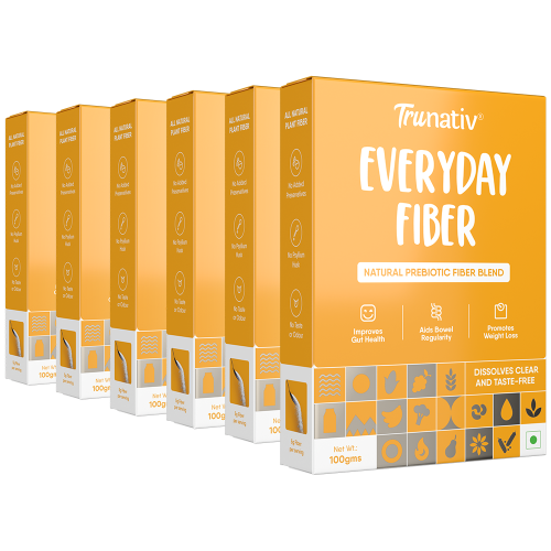 TruNativ: Everyday Fiber Unflavored 100g (Pack of 6)