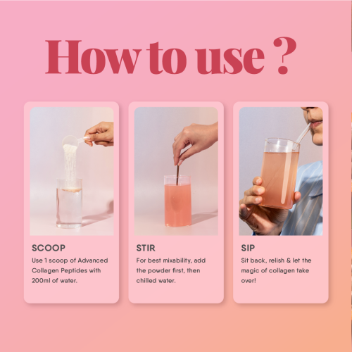 TruNativ: Advanced Collagen Powder- Lychee Coconut (10g x 6 Sachets)