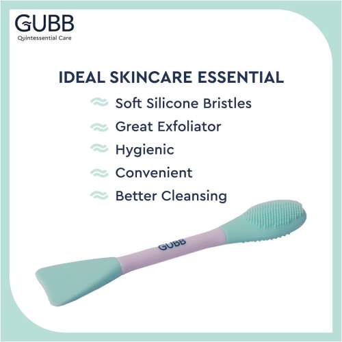 GUBB: Silicon Face Brush