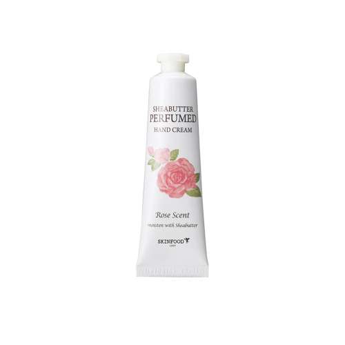 Skinfood: Shea Butter Perfumed Hand Cream Rose Scent - 30ml