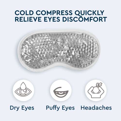 GUBB: Soothing Gel Eye Mask (Grey)