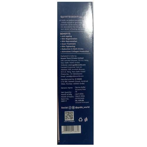 GUBB: Derma Roller (Pink)